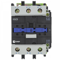 Контактор КМЭ малогабаритный 80А 230В 1NO 1NC EKF Basic