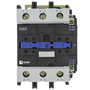 Контактор КМЭ малогабаритный 80А 230В 1NO 1NC EKF Basic