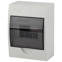 Пласт.бокс навесной ЩРН-П-06 (кор./30шт) ЭРА SIMPLE