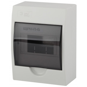 Пласт.бокс навесной ЩРН-П-06 (кор./30шт) ЭРА SIMPLE