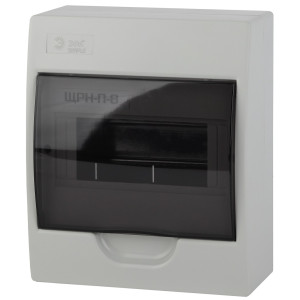 Пласт.бокс навесной ЩРН-П-08 (30/240шт) ЭРА SIMPLE