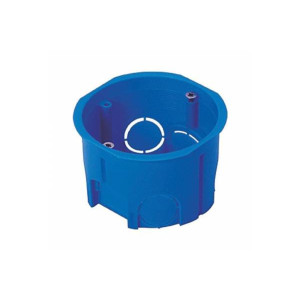 Коробка монтажная УПп 68/45.1.1, подрозетник под бетон (200) Урал Пак