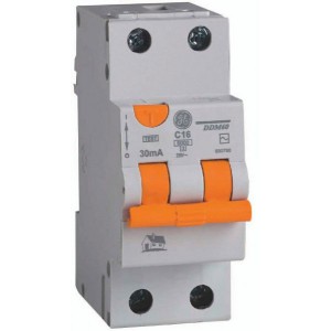 Диф. автомат 1P+N 10А С 6кА 30мА AC 230В/DDM60C10/030/DMS-line (уп/6шт)