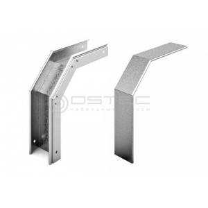 Угол внешний к лотку 100х50 УВТ-100х50 ОСТЕК