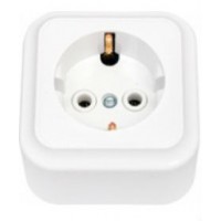 Розетка О/П Е/С 1-м Пралеска РА16-254