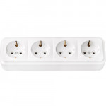 Розетка О/П Е/С 4-м Пралеска РА16-266