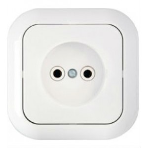 Розетка С/П 1-м Гармония РС16-228