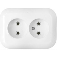 Розетка С/П 2-м Гармония РС16-237