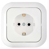 Розетка С/П Е/С 1-м Гармония РС16-227