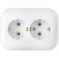 Розетка С/П Е/С 2-м Гармония РС16-239