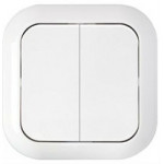 Выключатель С/П 2-кл Гармония С56-124