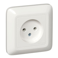 Розетка РС10-184 (С/П,1-м) Прима