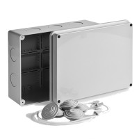 Коробка о/п 240х195х90мм IP55 Тусо Коробка о/п 240х195х90мм IP55 Тусо