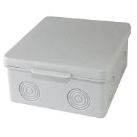 Распаячная коробка, 8 гермовводов 75х75х40 IP54 (уп/150шт)