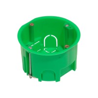 Подрозетник под г/к КУ1202 (d=68мм, h=45мм) HEGEL Подрозетник под г/к КУ1202 (d=68мм, h=45мм) HEGEL