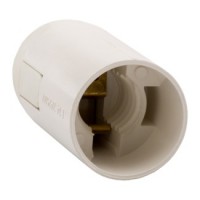 Патрон Е14 пластиковый-подвесной-IP20-КЭАЗ (уп400) !!!