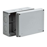 Коробка распаячная о/п без отверстий 200х140х75ммIP55 Тусо (уп14) !!! Коробка распаячная о/п без отверстий 200х140х75ммIP55 Тусо (уп14) !!!