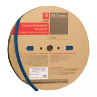 Трубка ТУТнг 40/20 синяя (уп/50м) EKF