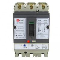 Автоматический выключатель ВА-99C (Compact NS) 100/40А 3P 36кА EKF
