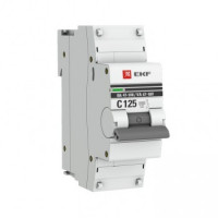 Автоматический выключатель 1P 10А (D) 10kA ВА 47-100 EKF PROxima