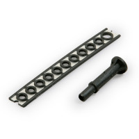 SO70R Дистанционный фиксатор без крепежа Д=12-47мм (уп/50/250)