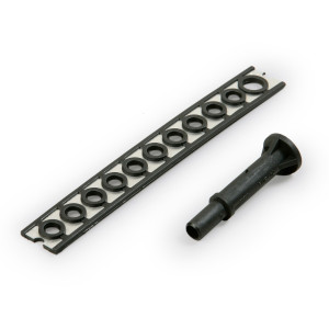 SO70R Дистанционный фиксатор без крепежа Д=12-47мм (уп/50/250)