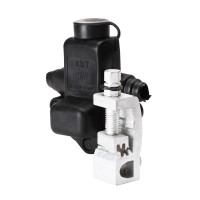 Прокалывающий зажим с резиновым корпусом ЗПК 35-95/4-54 КВТ Прокалывающий зажим с резиновым корпусом ЗПК 35-95/4-54 КВТ