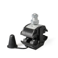 Прокалывающий зажим герметичный ЗПО 50-150/50-150 КВТ Прокалывающий зажим герметичный ЗПО 50-150/50-150 КВТ