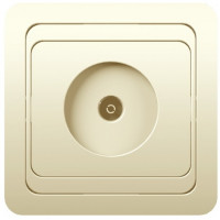 Розетка ТВ 1м с/у крем Classic 2027 POWERMAN (уп/10/200шт)