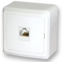 Розетка компьютерная 1м о/у белый Fazenda 7035 POWERMAN (уп/36/360шт) Розетка компьютерная 1м о/у белый Fazenda 7035 POWERMAN (уп/36/360шт)