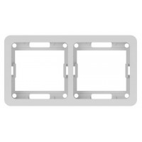 Рамка универсальная горизонтальная 2м белый Classic 2302H POWERMAN (уп/38/456шт)