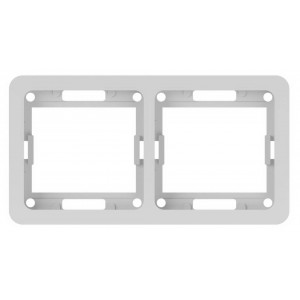 Рамка универсальная горизонтальная 2м белый Classic 2302H POWERMAN (уп/38/456шт)