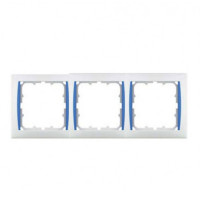 Camilya Рамка 3 секции (кремовая)