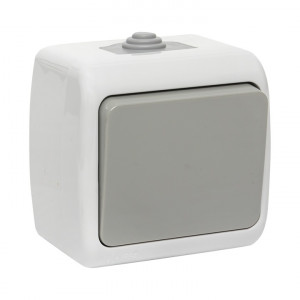 Мурманск Выключатель 1 -кл. 10А IP54 сер. EKF