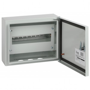 Мет.корпус навесной ЩРНг-12 IP54 (250х300х120) ЭРА SIMPLE Мет.корпус навесной ЩРНг-12 IP54 (250х300х120) ЭРА SIMPLE