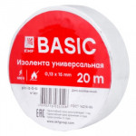 Изолента ПВХ EKF белая 15ммх20м (уп10/200шт)
