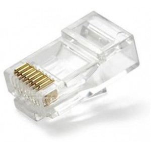 Коннектор (джек компьютерный) RJ-45 8P-8C