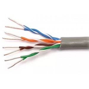 UTP 4, cat.5e 24 AWG Cu (КСВПП-5е 4х2х0,52)