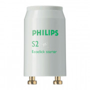 Стартер S2 220-240V/4-22W Philips (уп/25/300 шт)