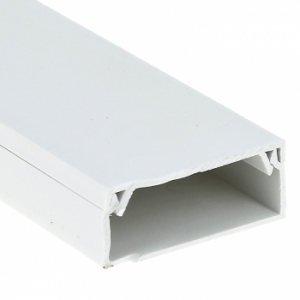 Кабельный канал EKF-Plast 100х60 (8 метров) белый