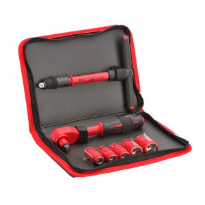 НИИ-04 Набор изолированного инструмента до 1000В (7 предметов) КВТ