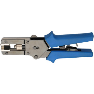 Пресс-клещи FT-01 КВТ(F, BNC, RCA коннекторы)