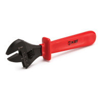 Ключ разводной изолированный 30мм до 1000В КВТ Ключ разводной изолированный 30мм до 1000В КВТ