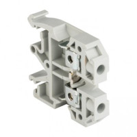 колодка клеммная JXB-6/35 50А EKF серая (уп/50/1500)