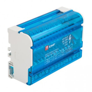 Шина нулевая в корпусе 4х15 EKF