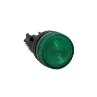 Лампа сигнальная ENS-22 зеленая 220В EKF