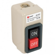 Выключатель кнопочный с блокировкой ВКИ-211 6А 3P IP40 EKF PROxima