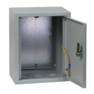 Щит с монтажной панелью КЭАЗ ЩМП-02 IP31 (250х300х140)