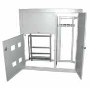 Щит этажный 4 кварт.IP -31 (1010х950х160) под эл.счет EKF