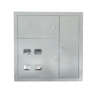 Щит этажный ЩЭ 4-х квартирный (1000х950х140) EKF Basik